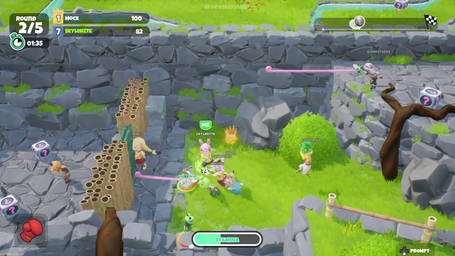 Holiday Party: Mascot Brawl screenshot 24