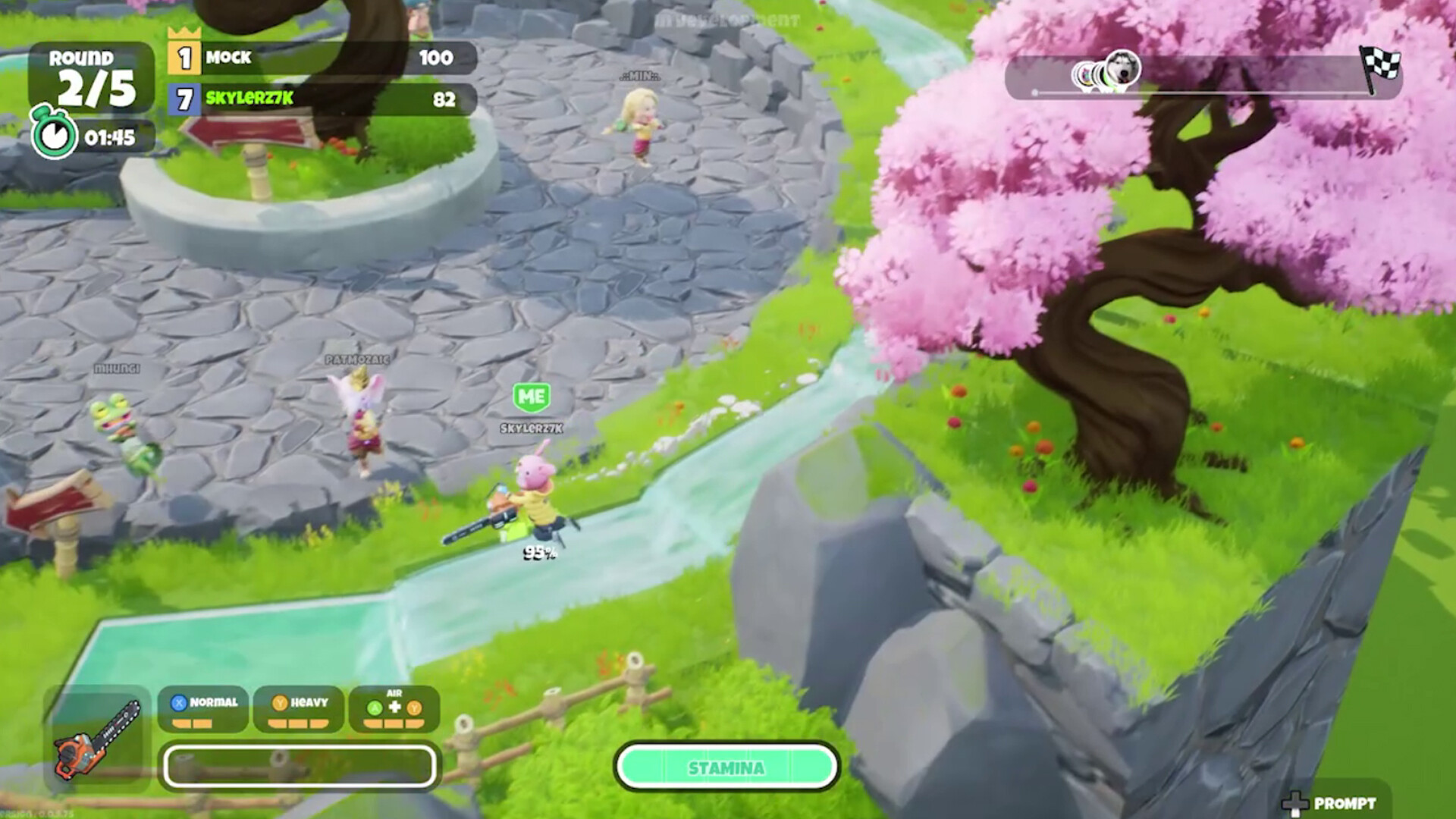 Holiday Party: Mascot Brawl screenshot 18