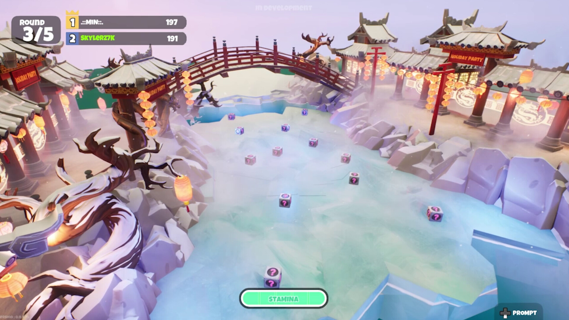 Holiday Party: Mascot Brawl screenshot 4