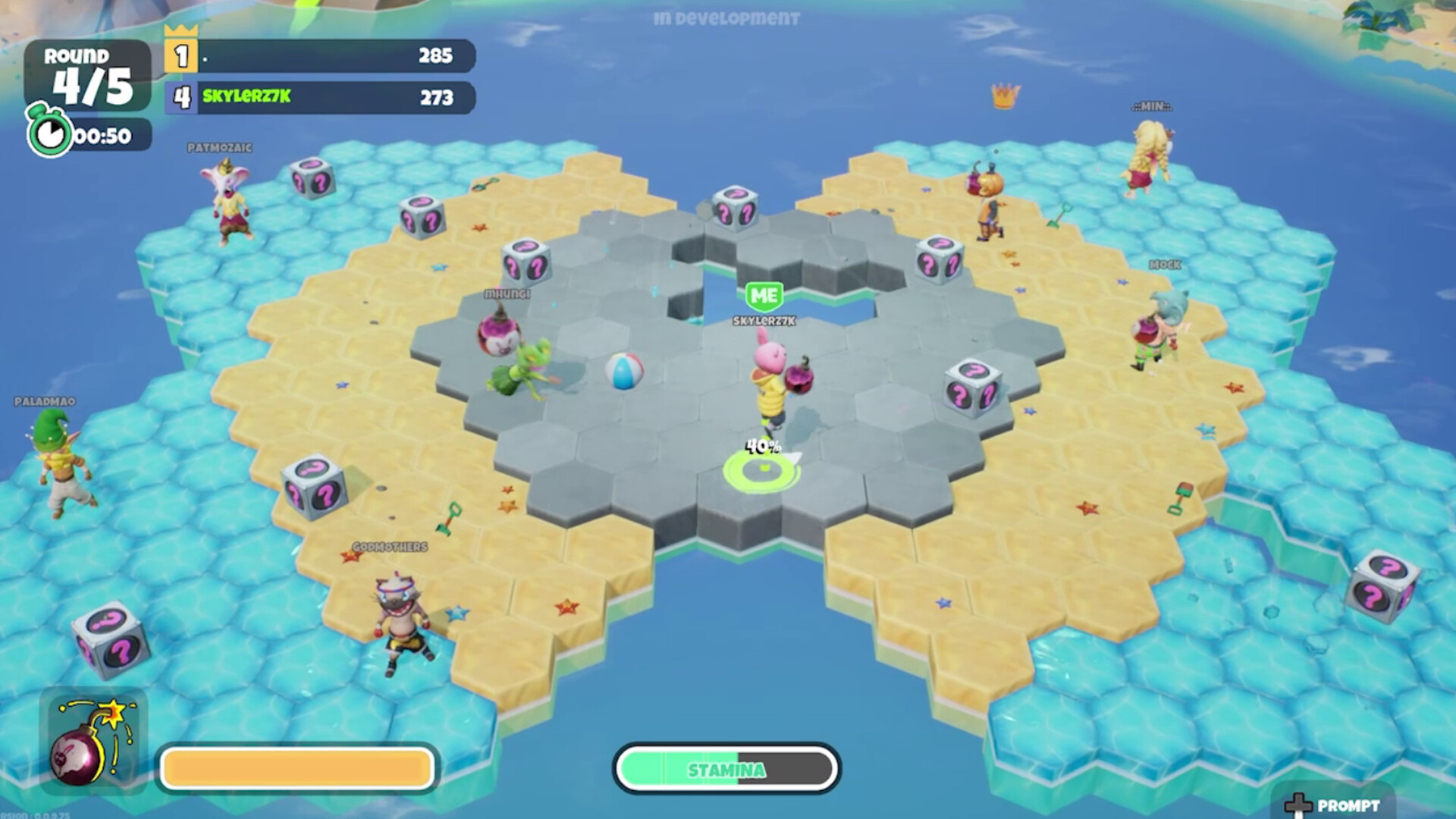 Holiday Party: Mascot Brawl screenshot 23