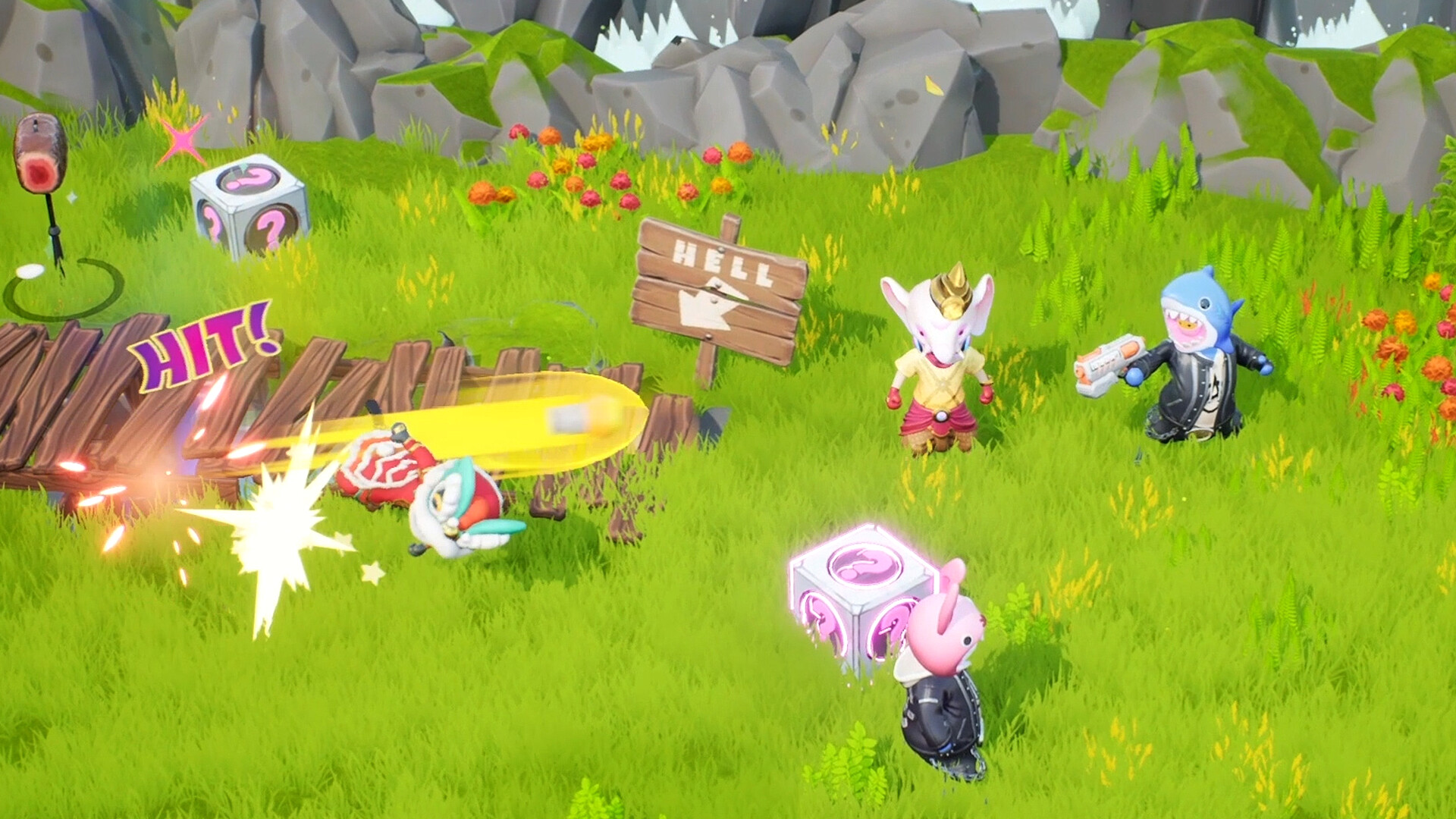 Holiday Party: Mascot Brawl screenshot 14
