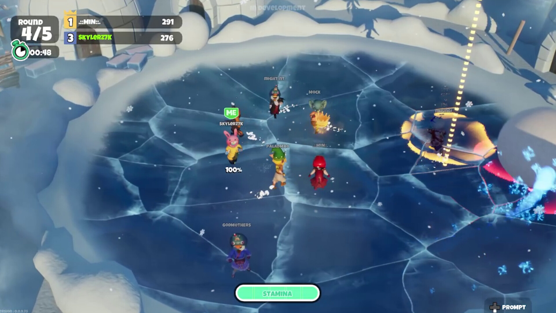 Holiday Party: Mascot Brawl screenshot 22