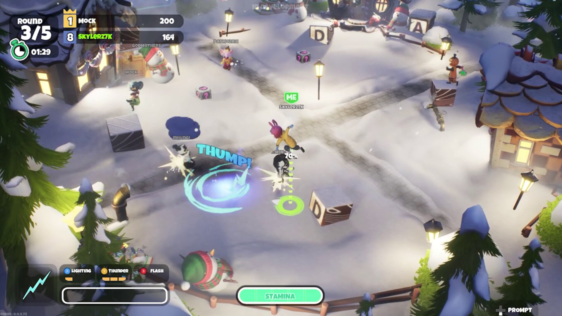 Holiday Party: Mascot Brawl screenshot 20