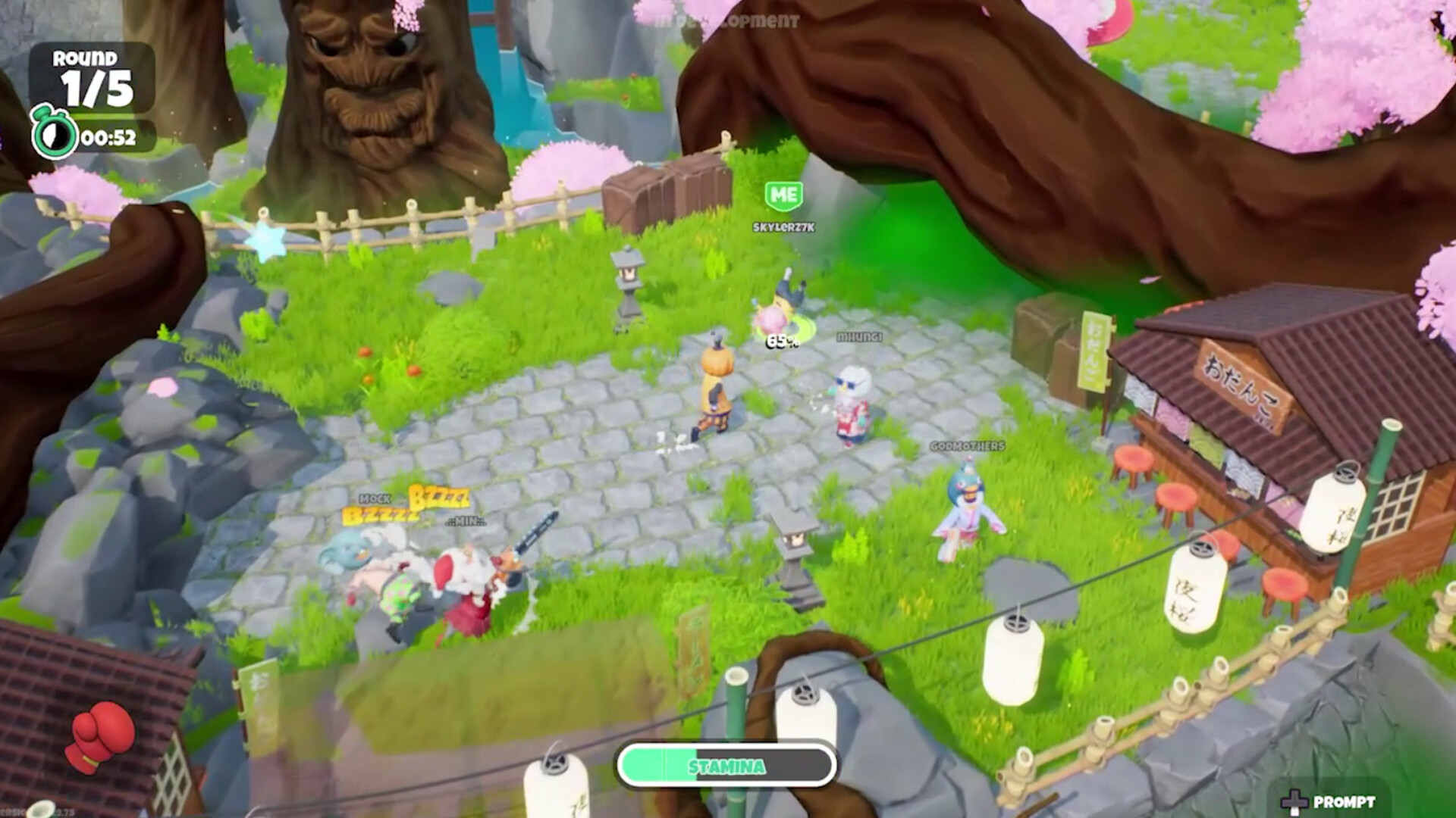 Holiday Party: Mascot Brawl screenshot 16