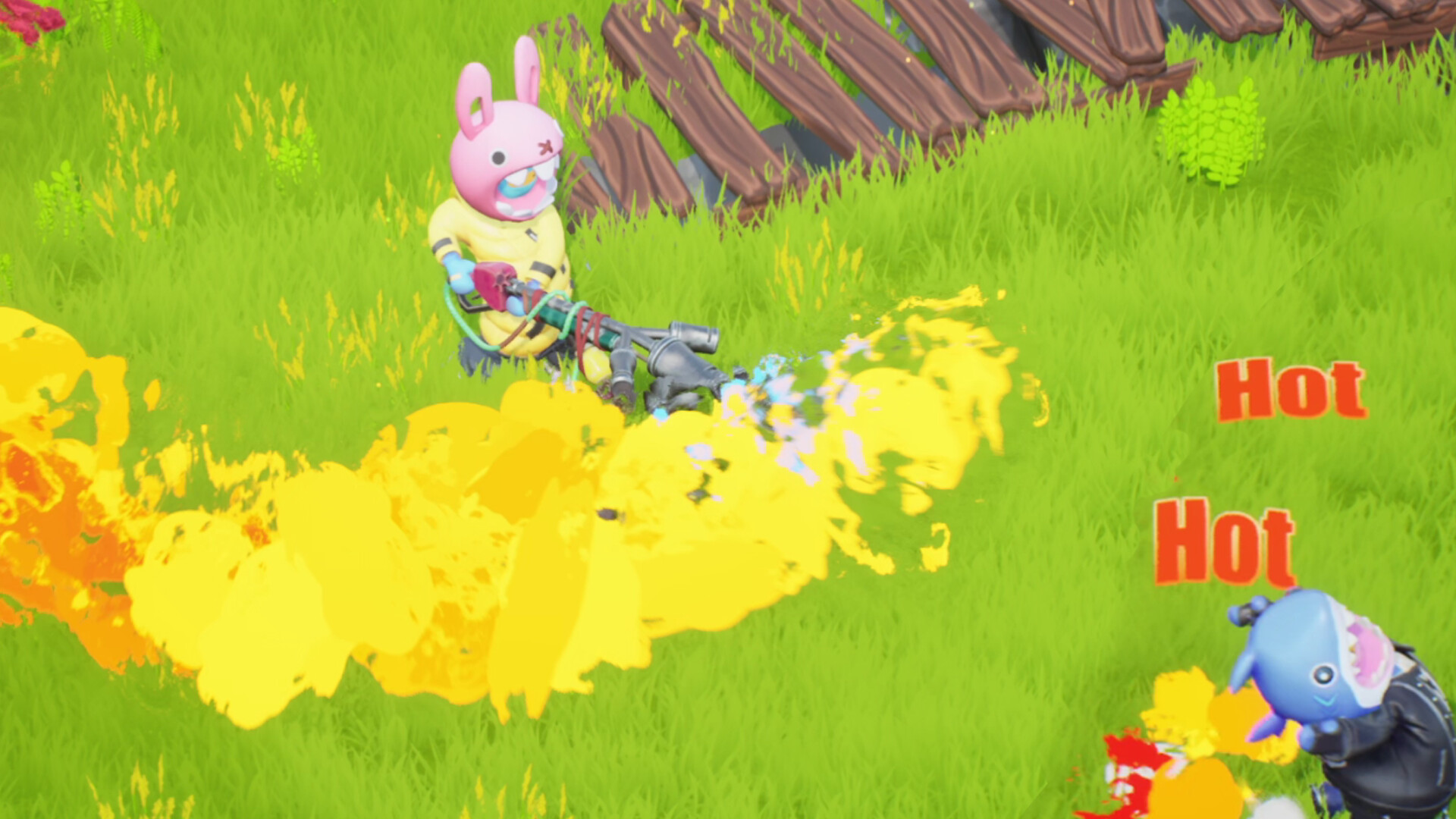 Holiday Party: Mascot Brawl screenshot 2