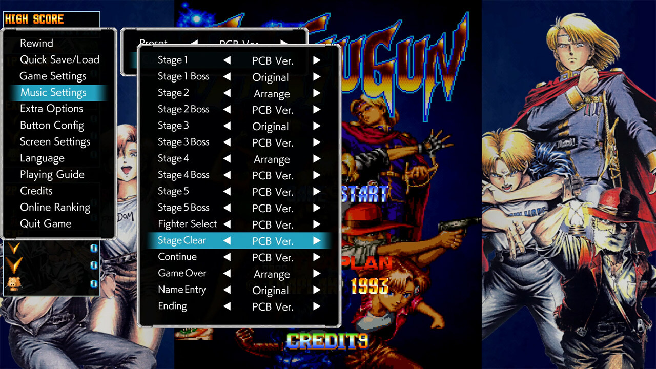 BATSUGUN Saturn Tribute Boosted screenshot 4