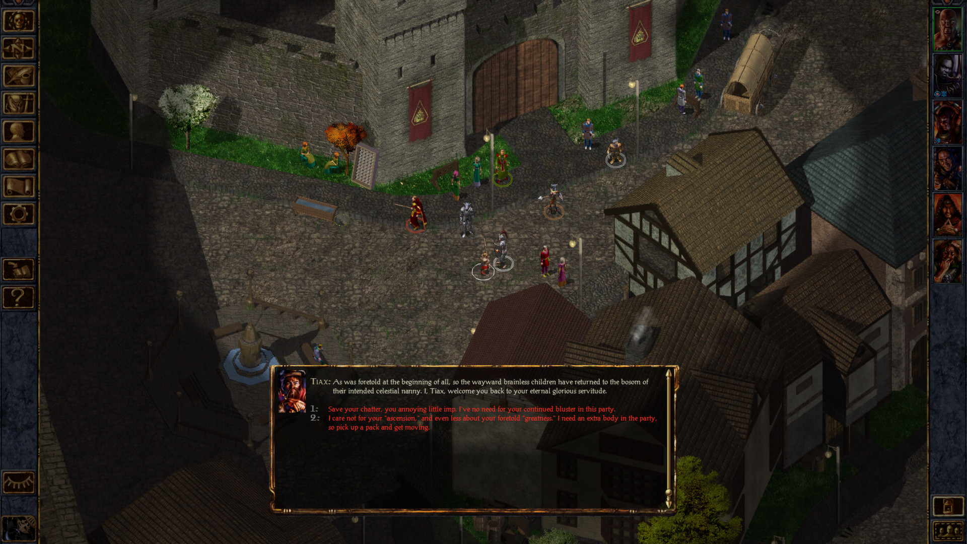 Baldur's Gate: Enhanced Edition screenshot 3