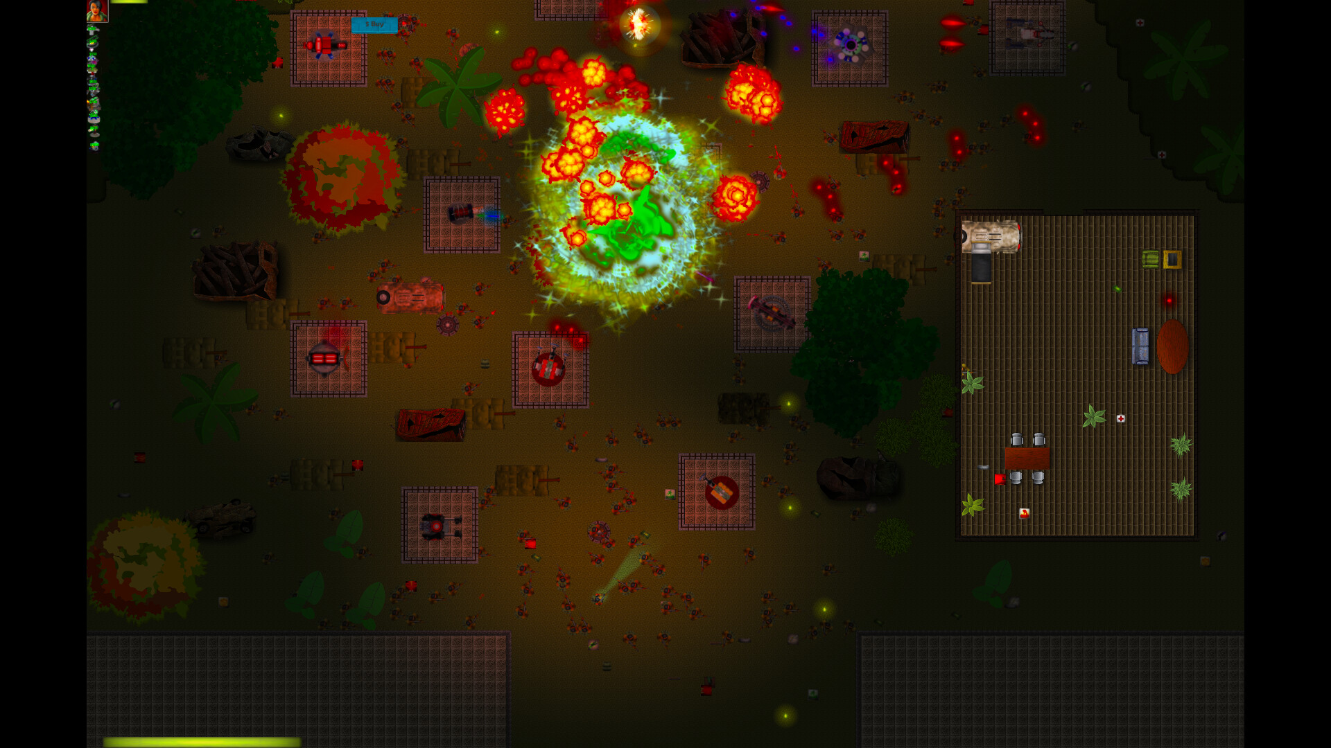 Zombie Apocalypse - The Last Fortress screenshot 6