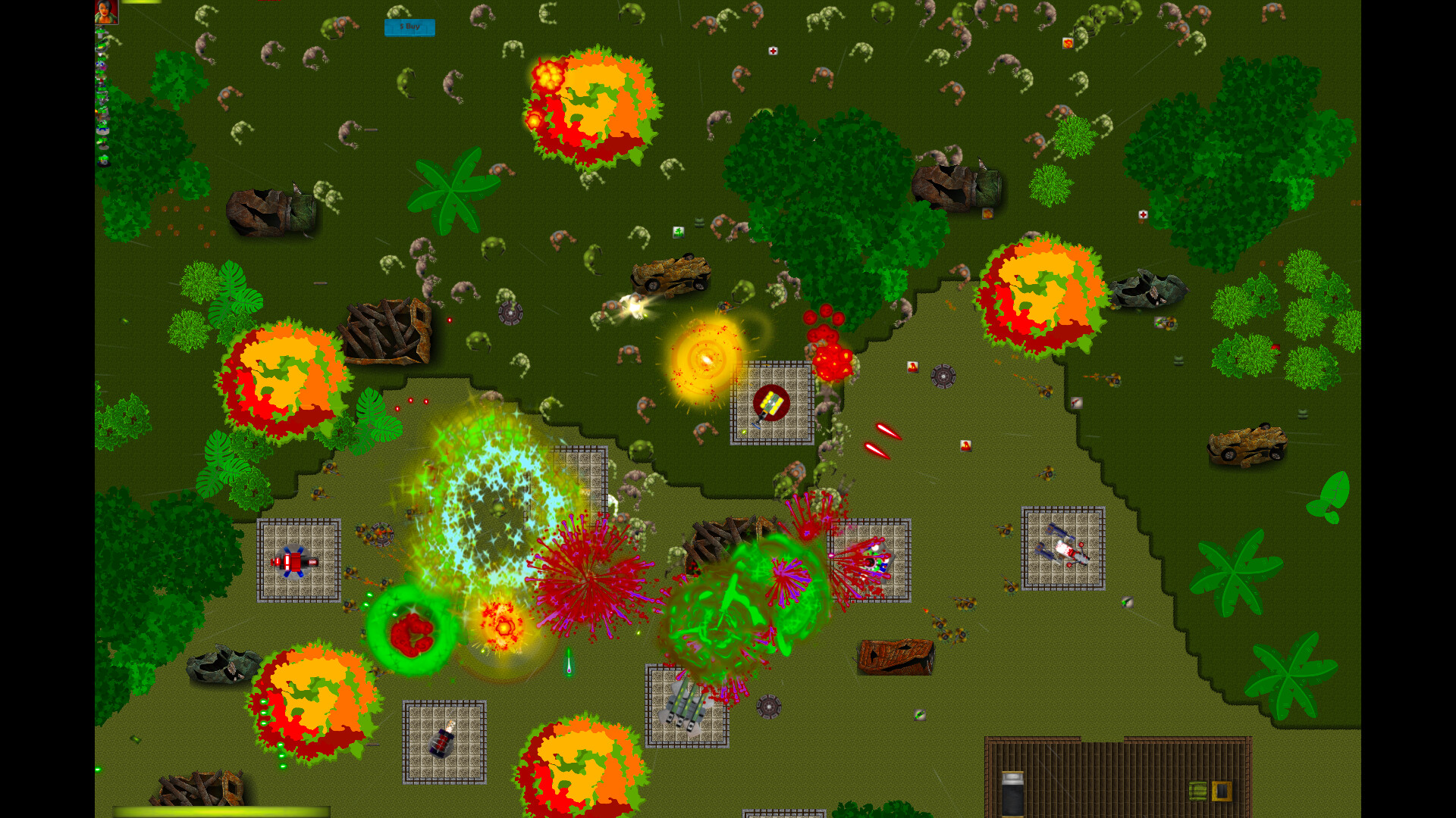 Zombie Apocalypse - The Last Fortress screenshot 8