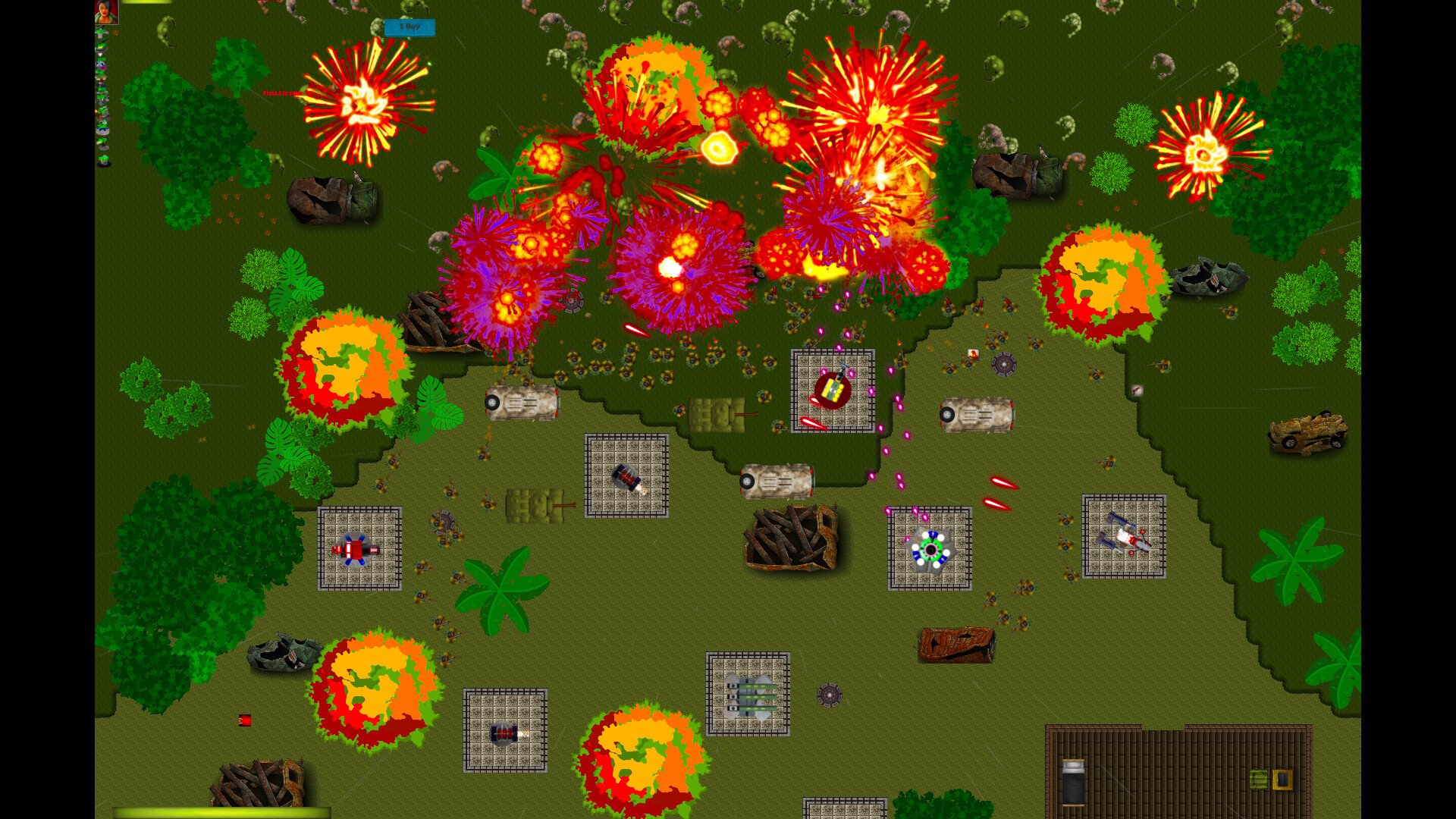 Zombie Apocalypse - The Last Fortress screenshot 4