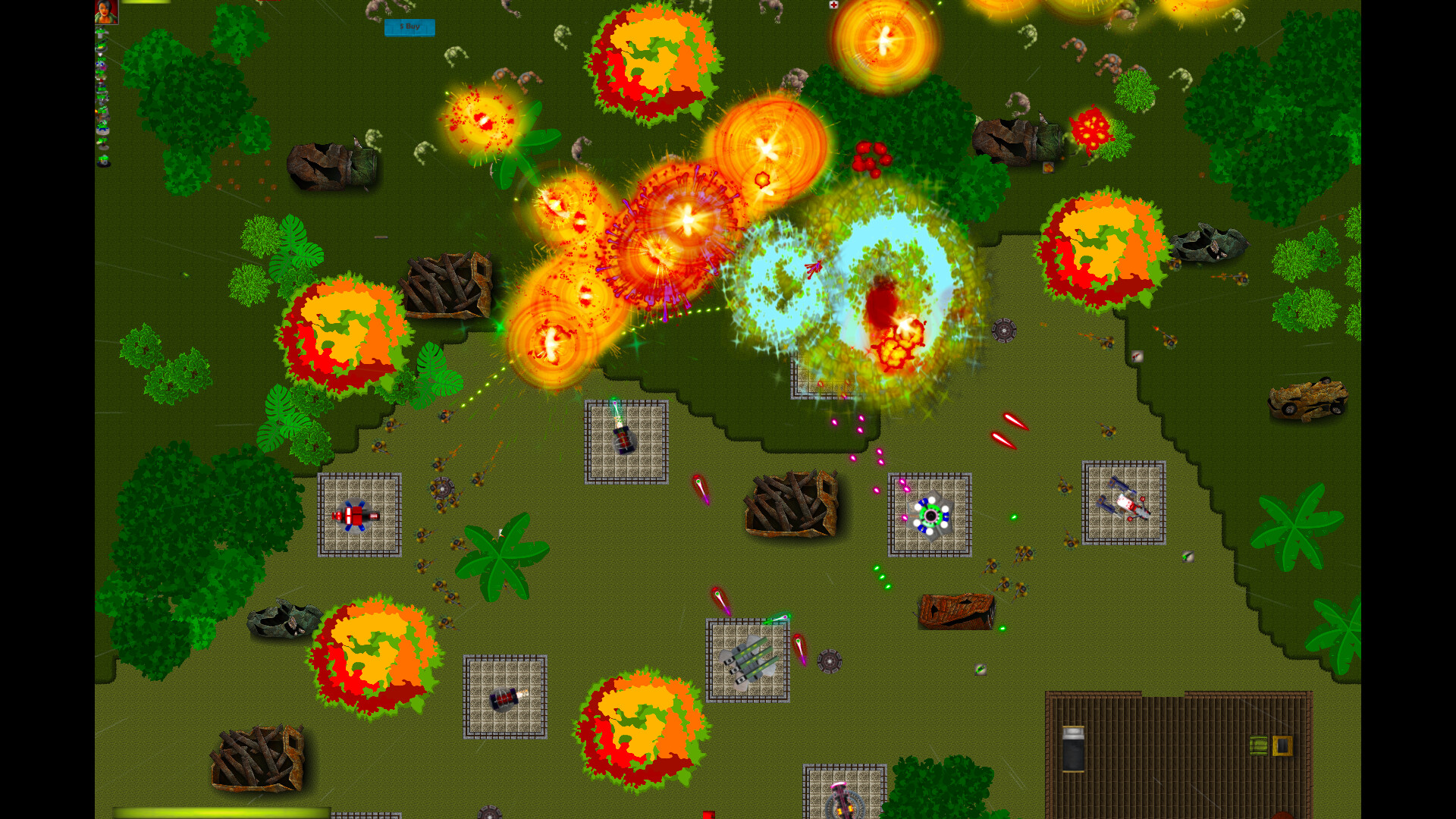 Zombie Apocalypse - The Last Fortress screenshot 10
