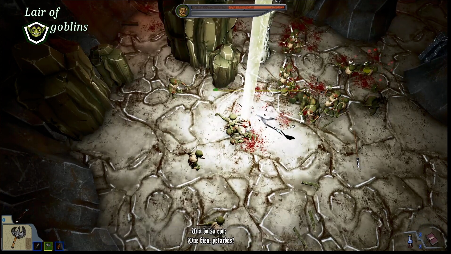 Lair of goblins screenshot 19