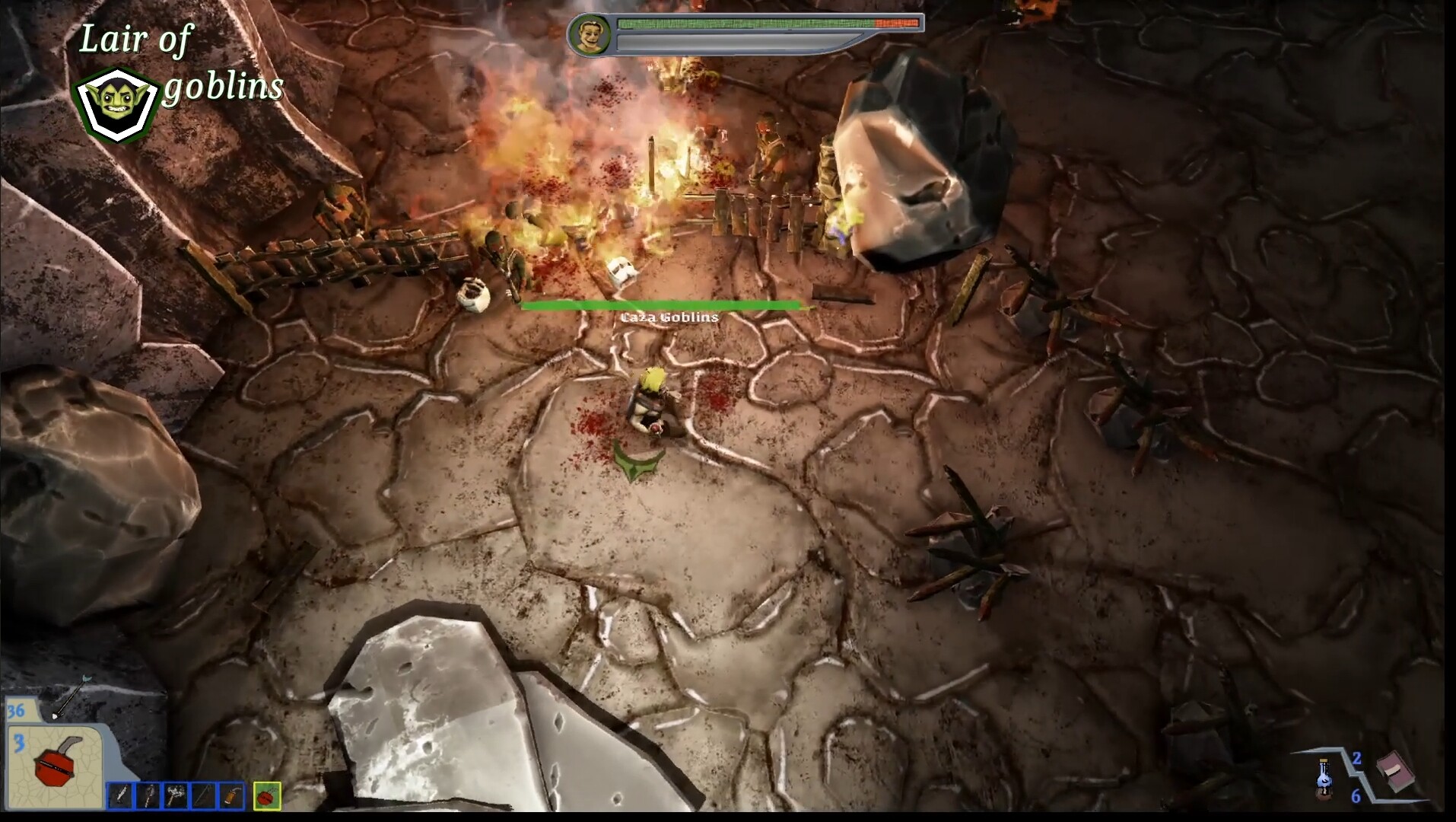Lair of goblins screenshot 18