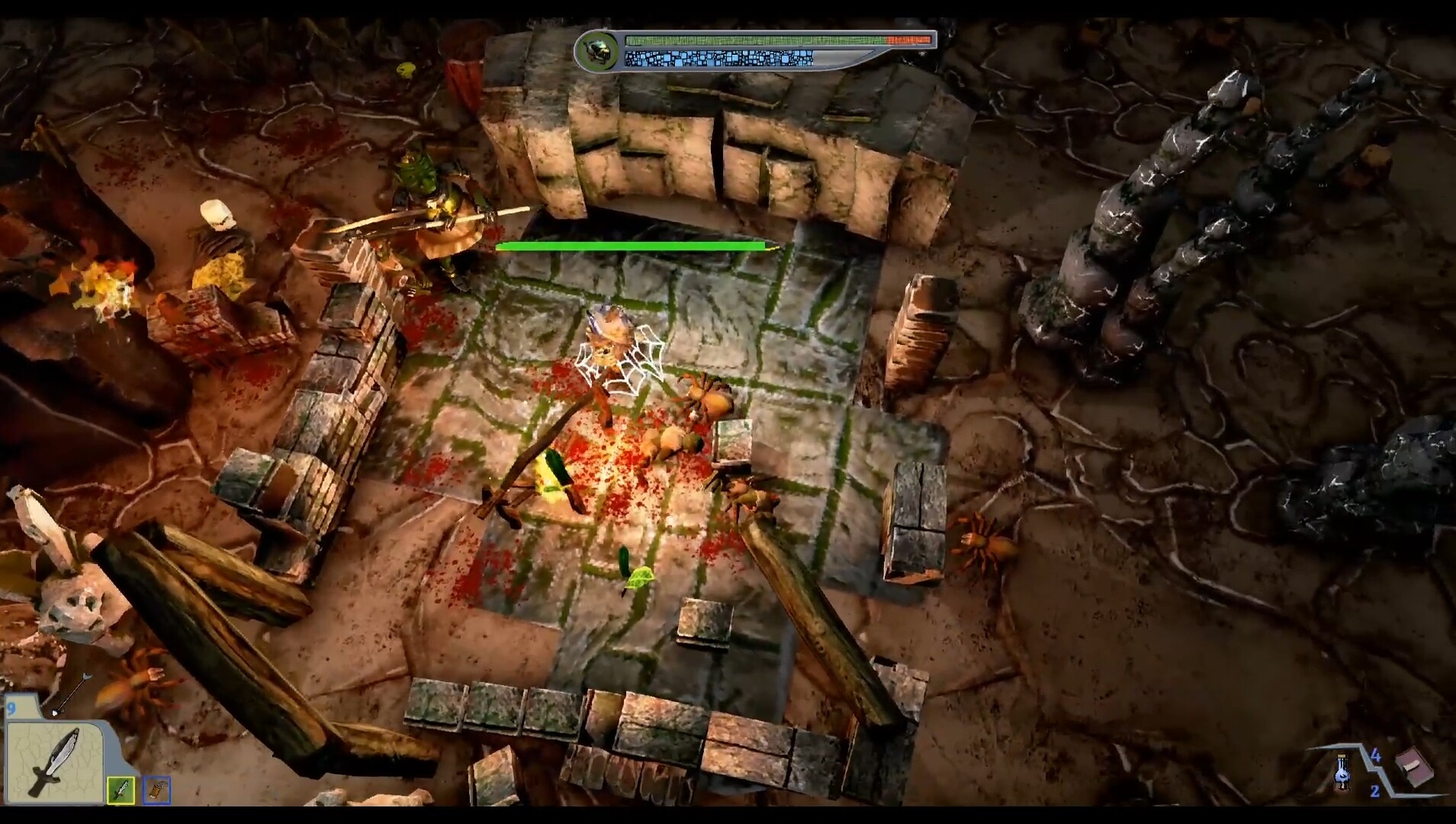 Lair of goblins screenshot 6