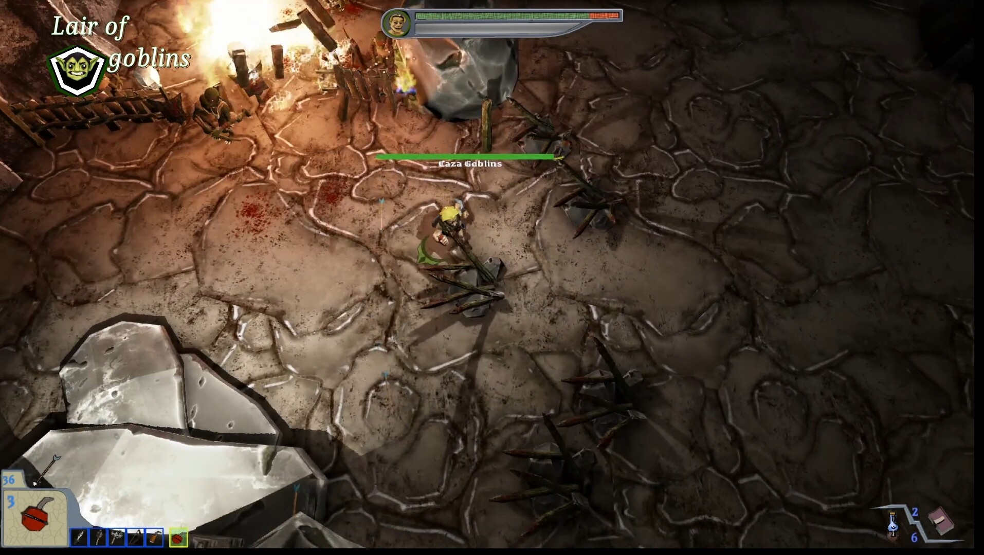Lair of goblins screenshot 15