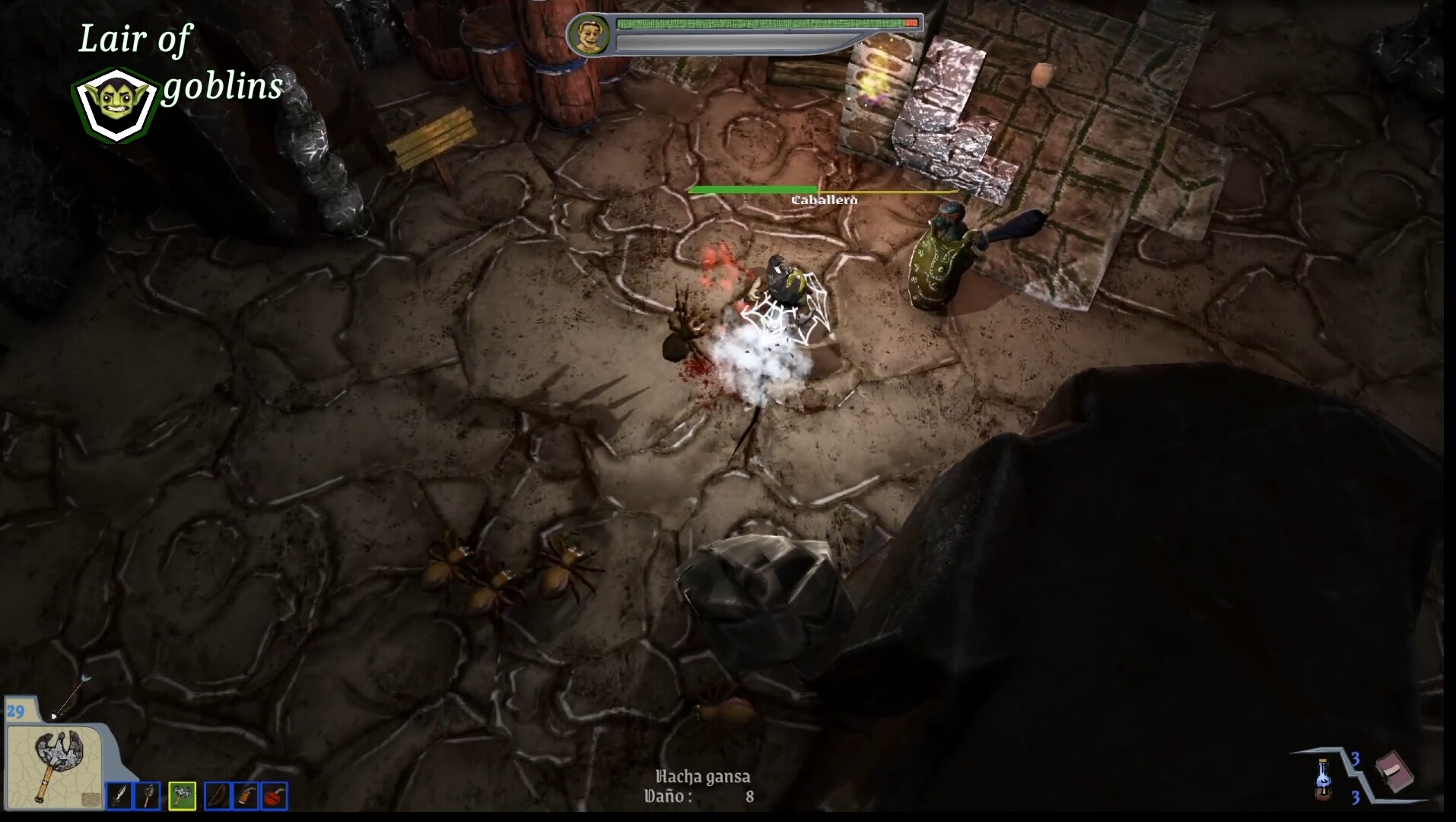 Lair of goblins screenshot 10