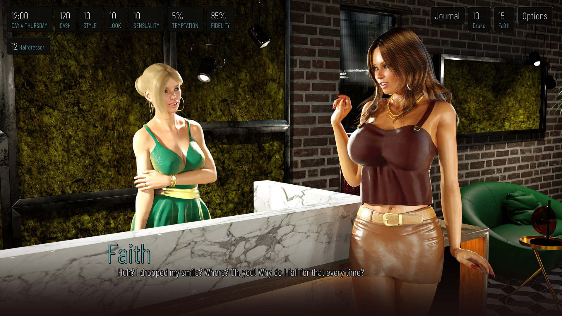 Eleanor in Miami: Chains of depravity screenshot 4