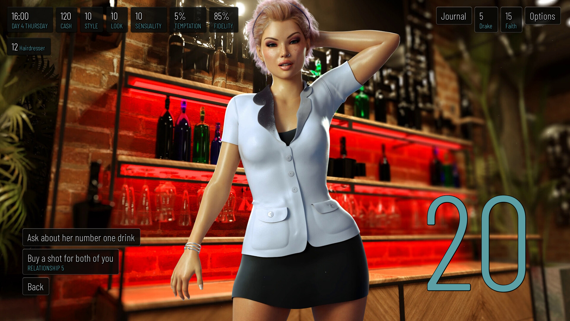 Eleanor in Miami: Chains of depravity screenshot 2