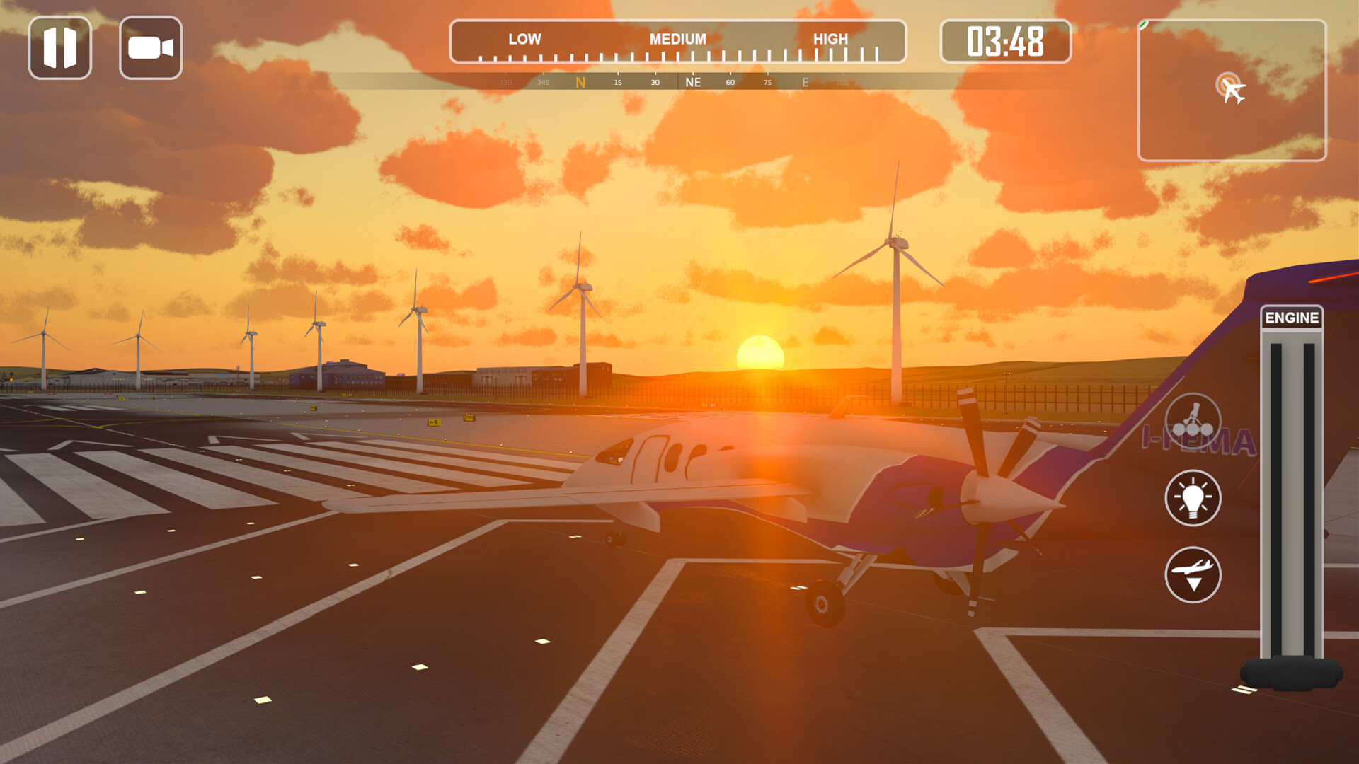 Ultimate Flight Simulator Pro screenshot 3