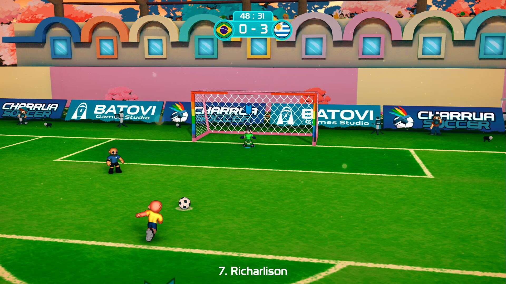 Charrua Soccer - Pro Edition screenshot 13