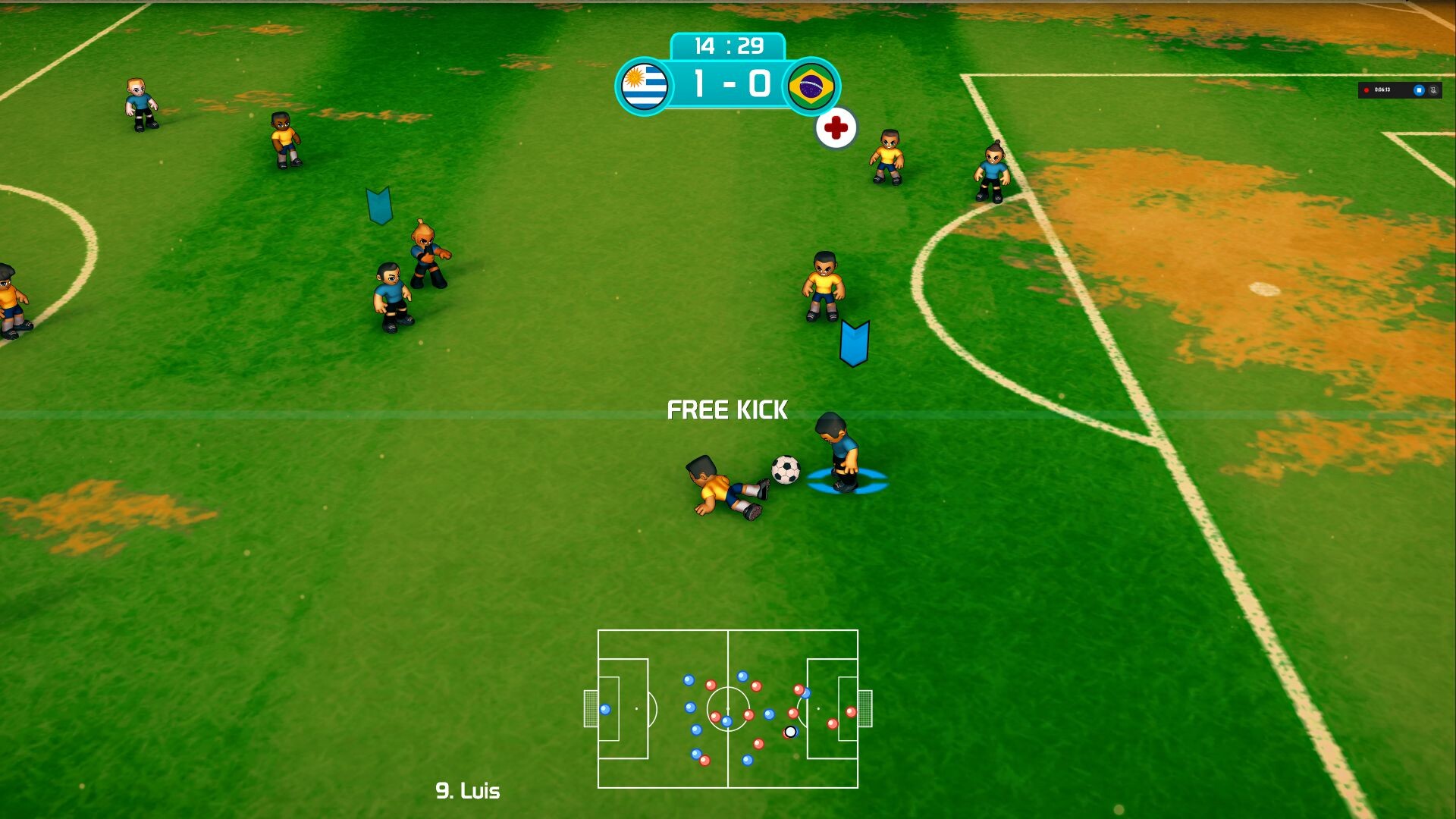 Charrua Soccer - Pro Edition screenshot 6