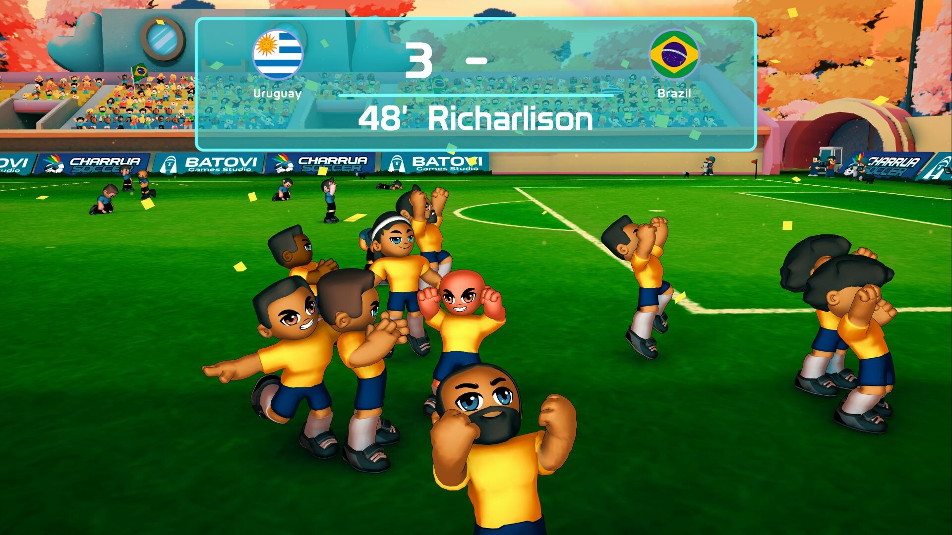 Charrua Soccer - Pro Edition screenshot 9
