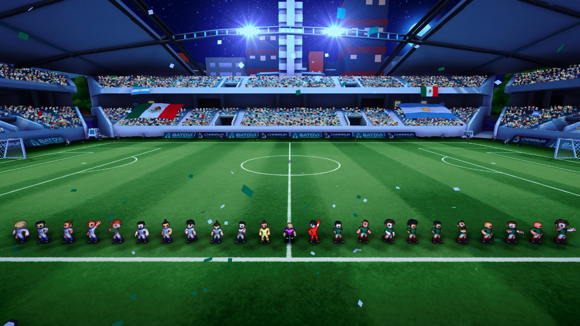 Charrua Soccer - Pro Edition screenshot 1
