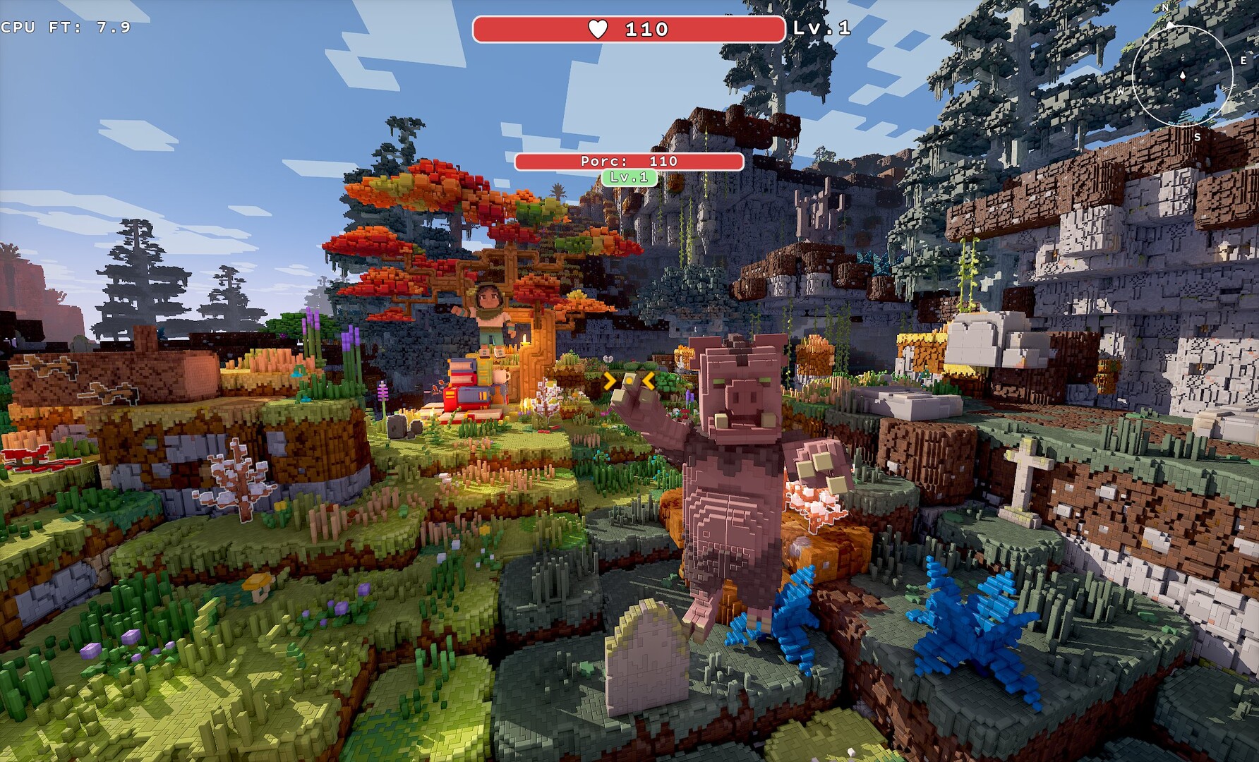 Voxile screenshot 2