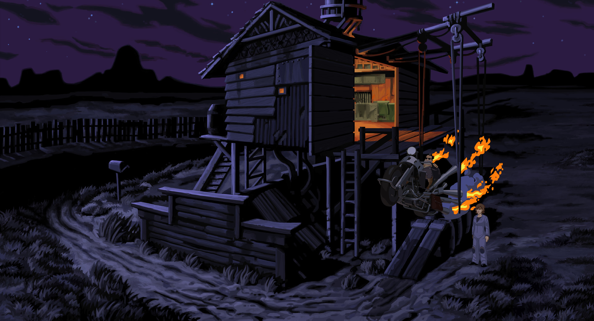 Full Throttle Remastered screenshot 5