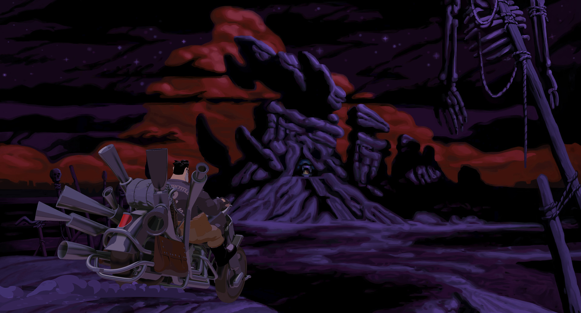 Full Throttle Remastered screenshot 4