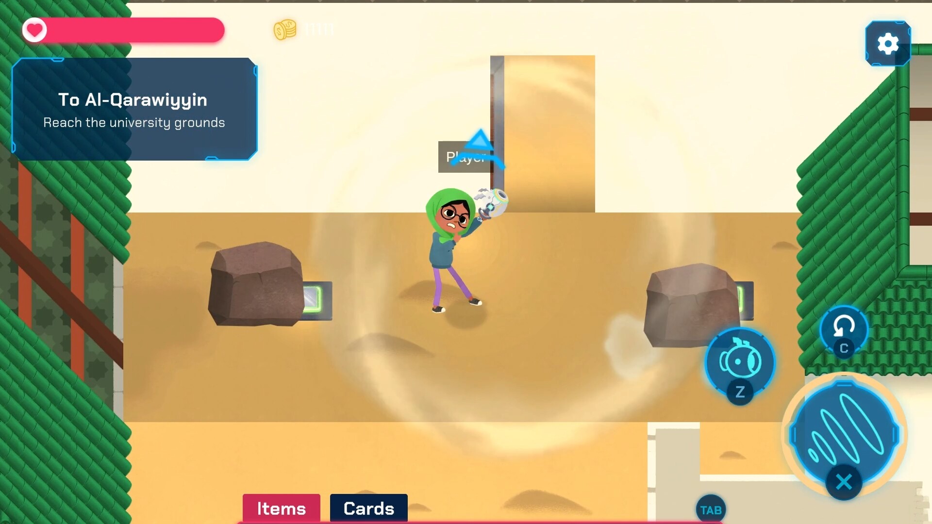 Time Hoppers: The Silk Road screenshot 4