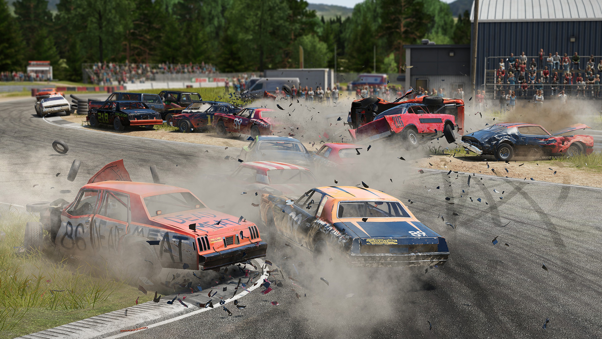 Wreckfest screenshot 1