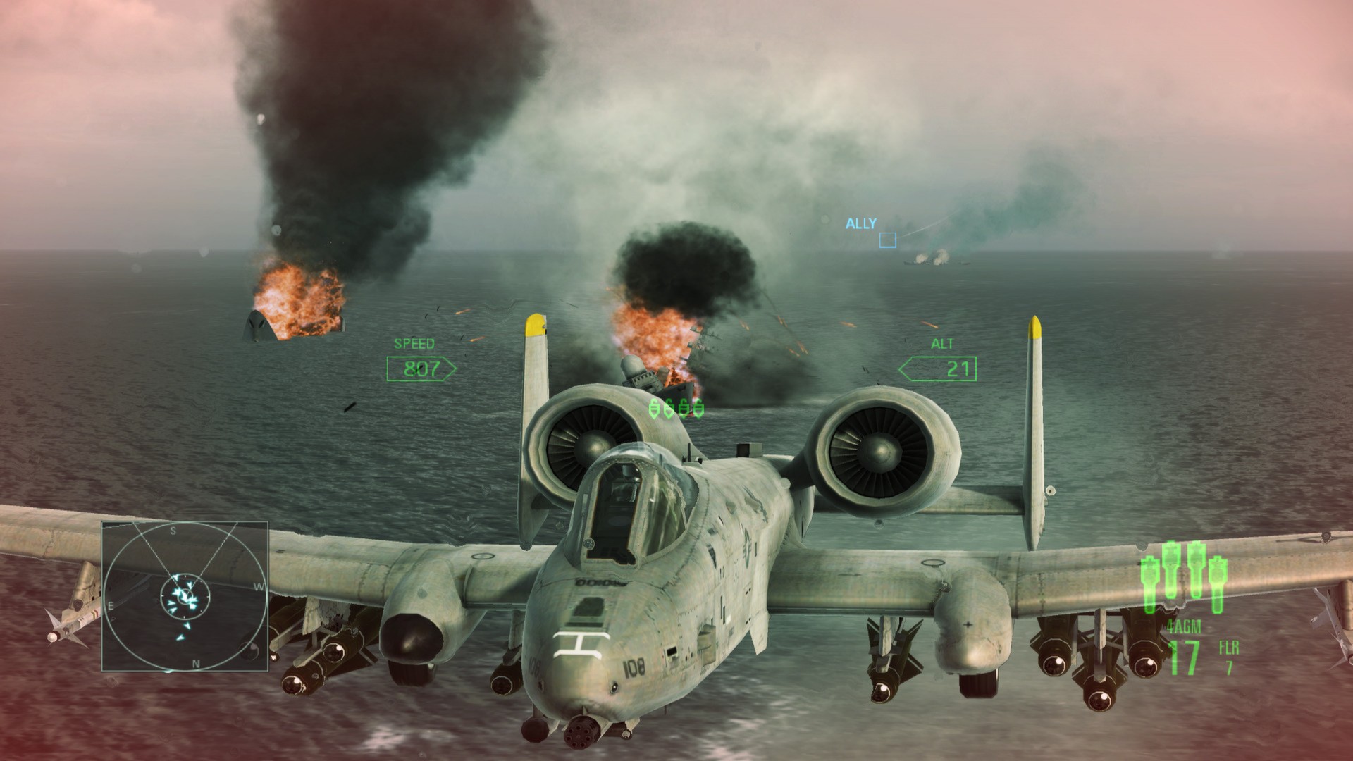 Ace Combat Assault Horizon - Enhanced Edition screenshot 10