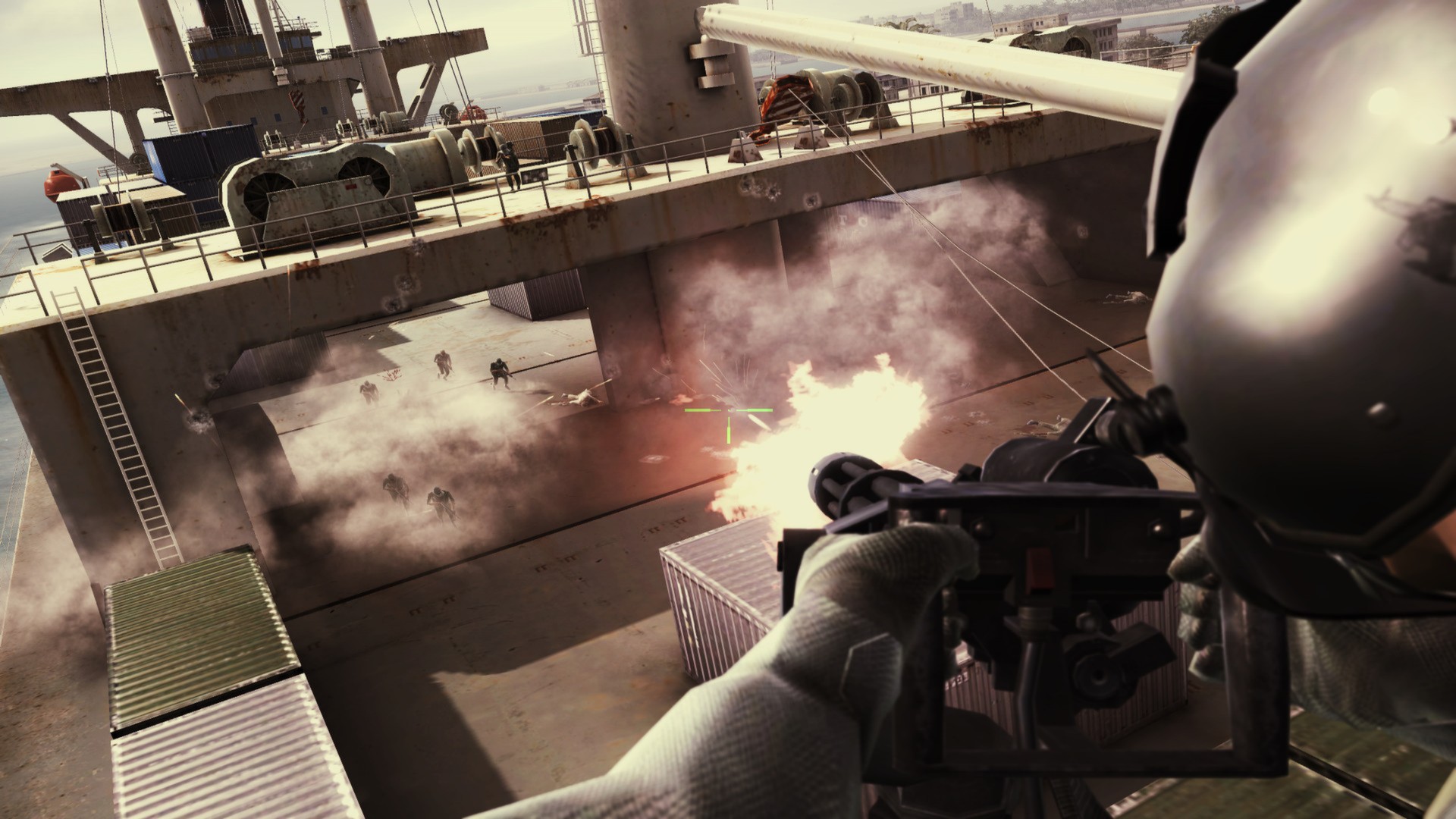 Ace Combat Assault Horizon - Enhanced Edition screenshot 4