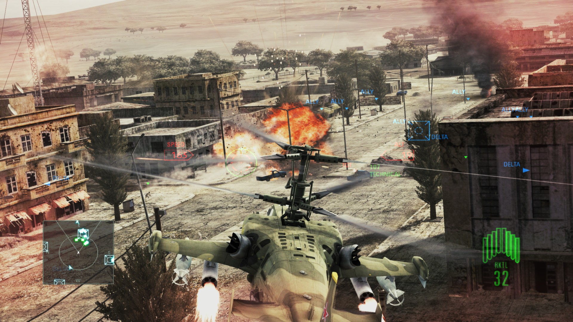 Ace Combat Assault Horizon - Enhanced Edition screenshot 7