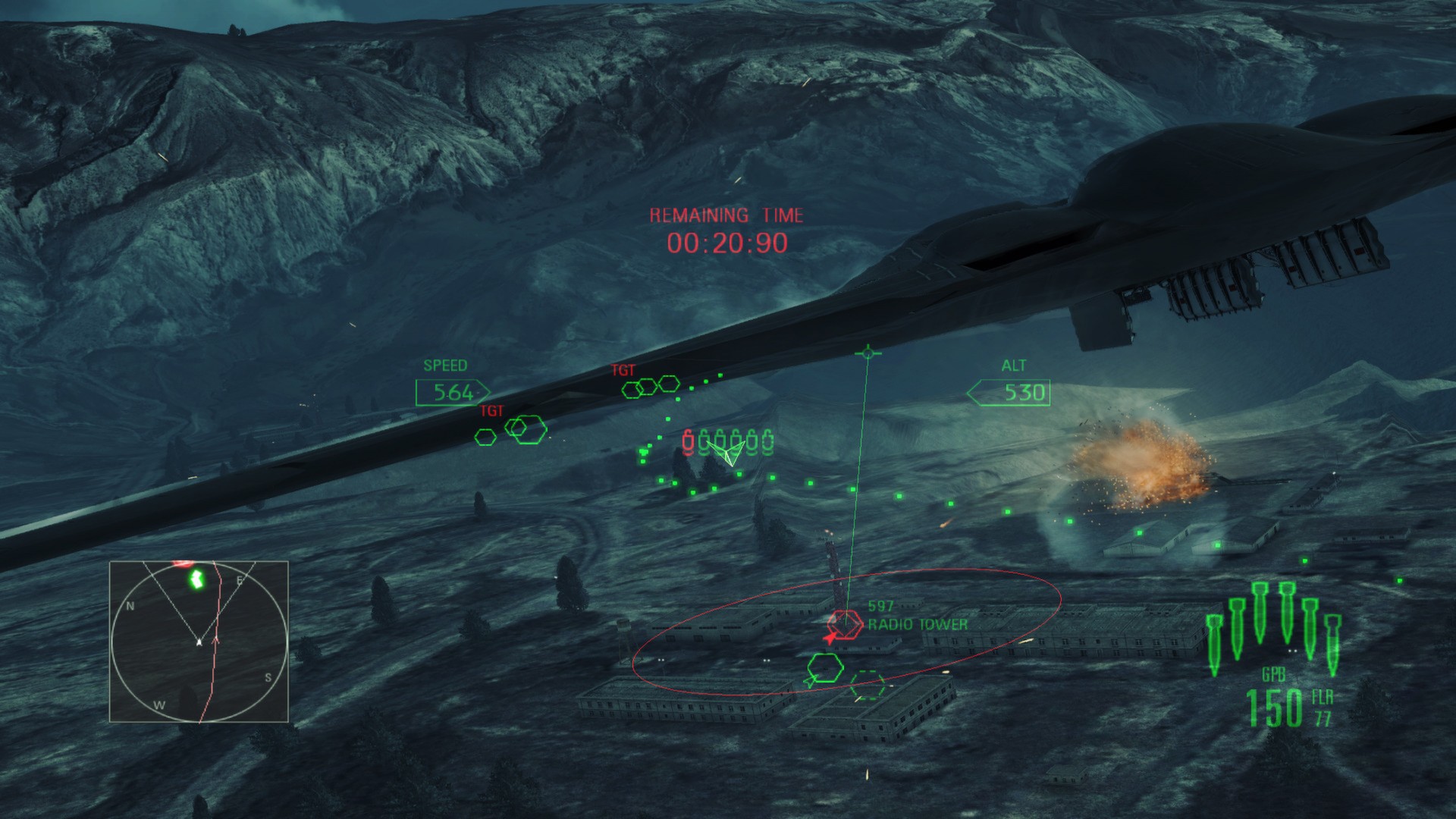 Ace Combat Assault Horizon - Enhanced Edition screenshot 6