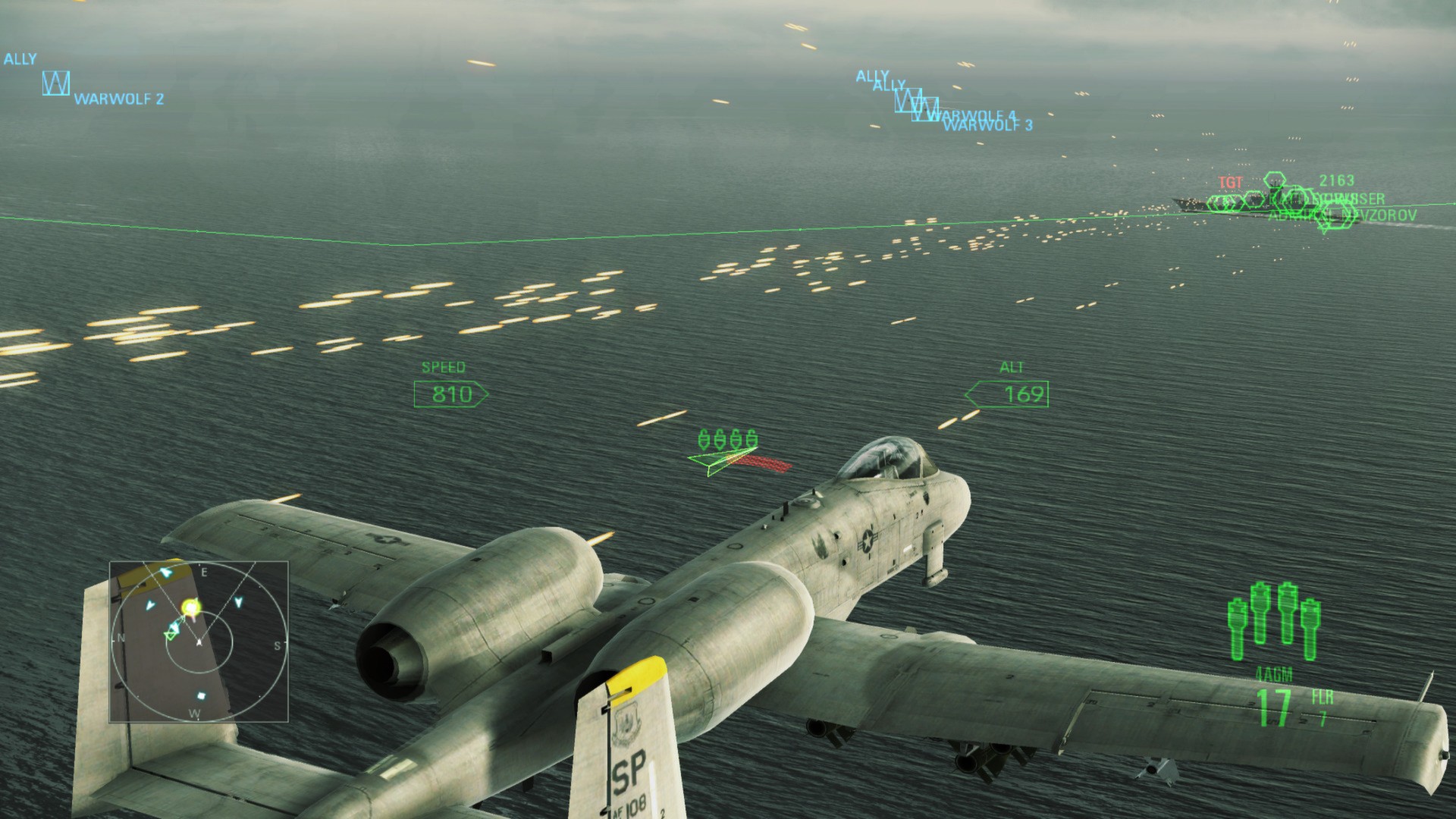 Ace Combat Assault Horizon - Enhanced Edition screenshot 12