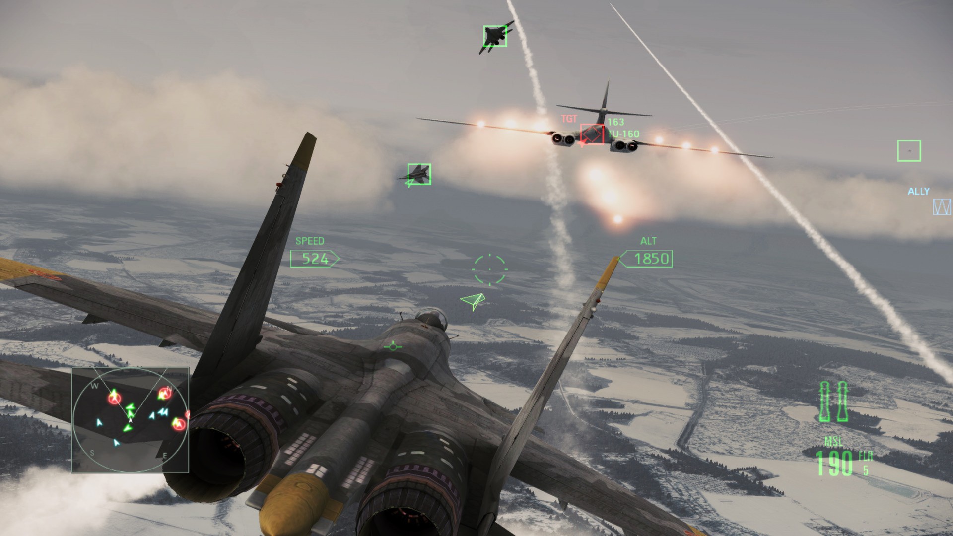 Ace Combat Assault Horizon - Enhanced Edition screenshot 1