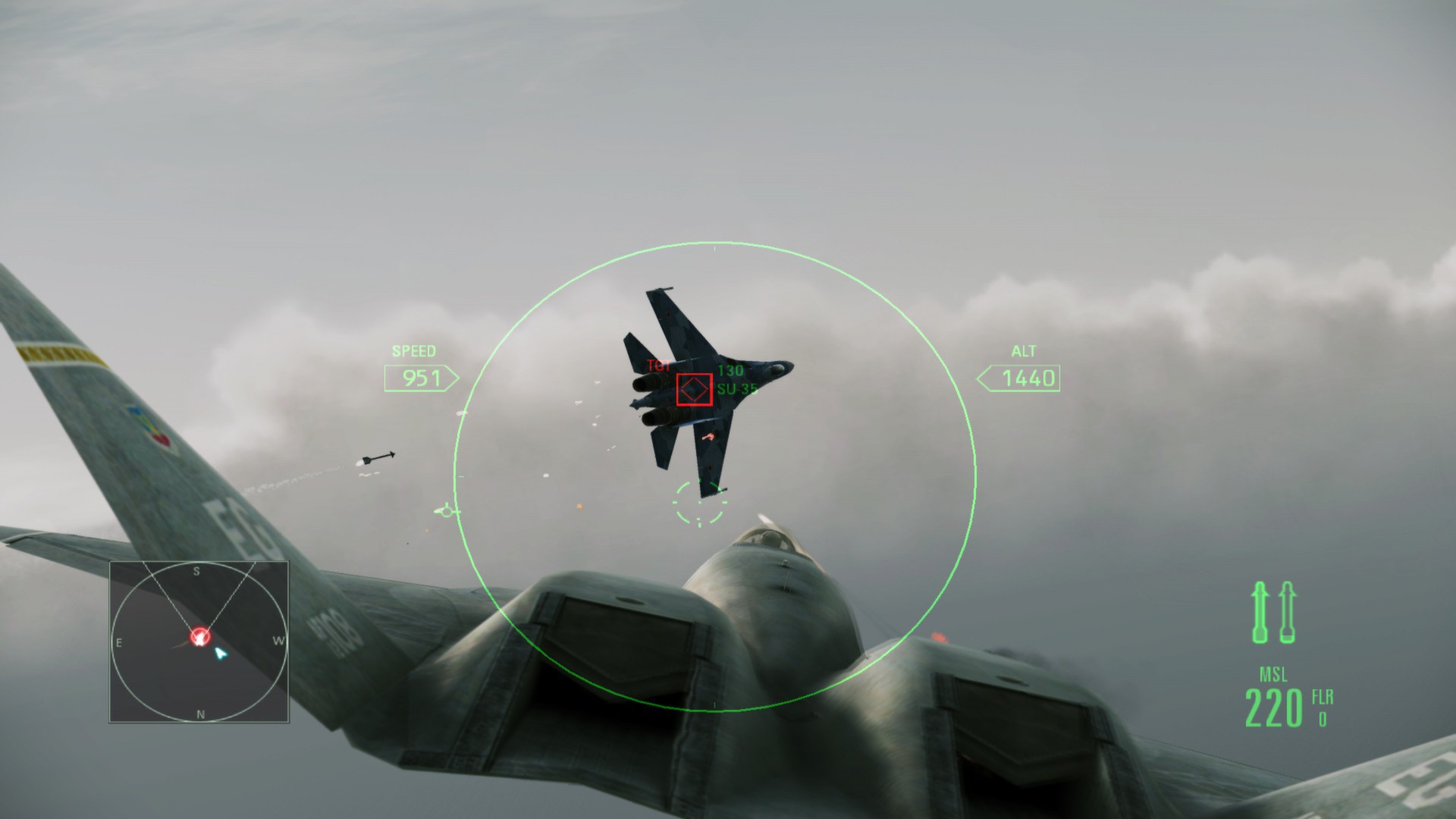 Ace Combat Assault Horizon - Enhanced Edition screenshot 13