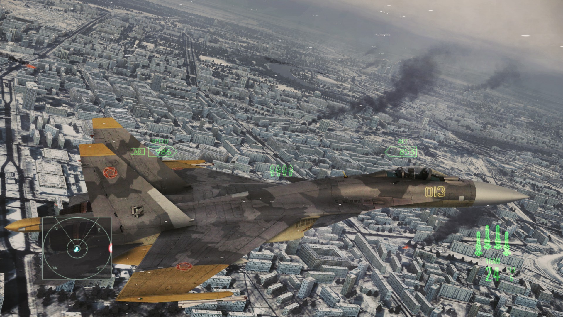 Ace Combat Assault Horizon - Enhanced Edition screenshot 2