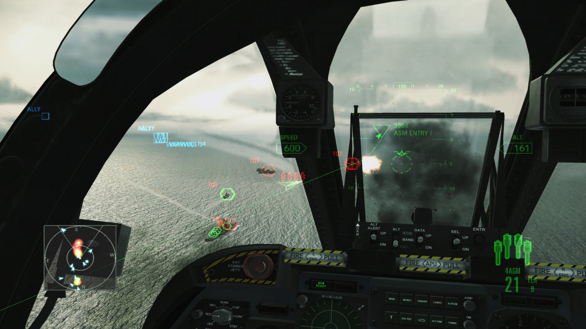 Ace Combat Assault Horizon - Enhanced Edition screenshot 11