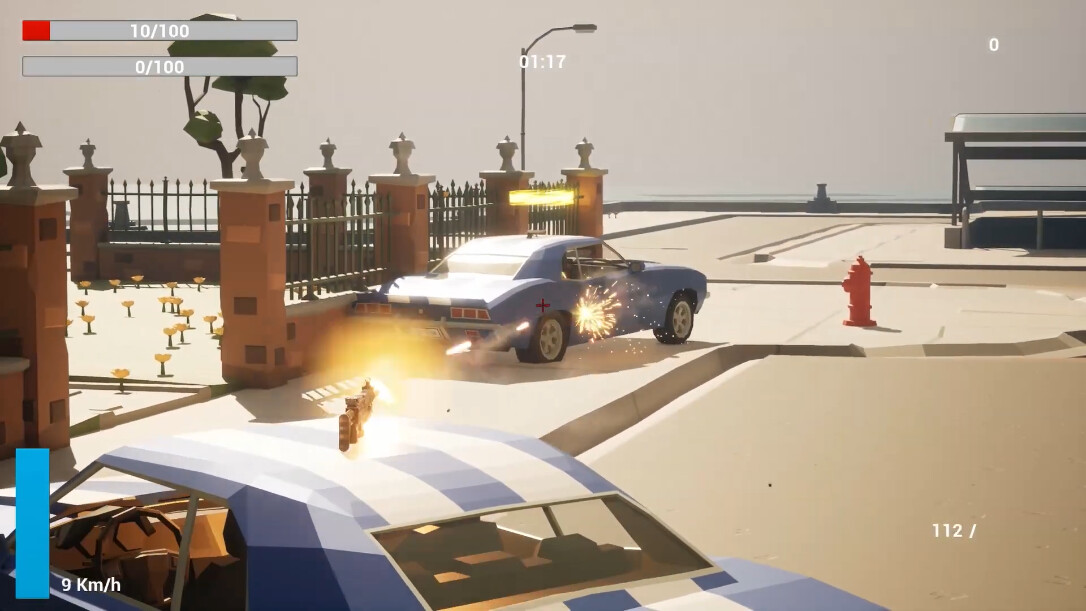 Crazy Cars screenshot 4