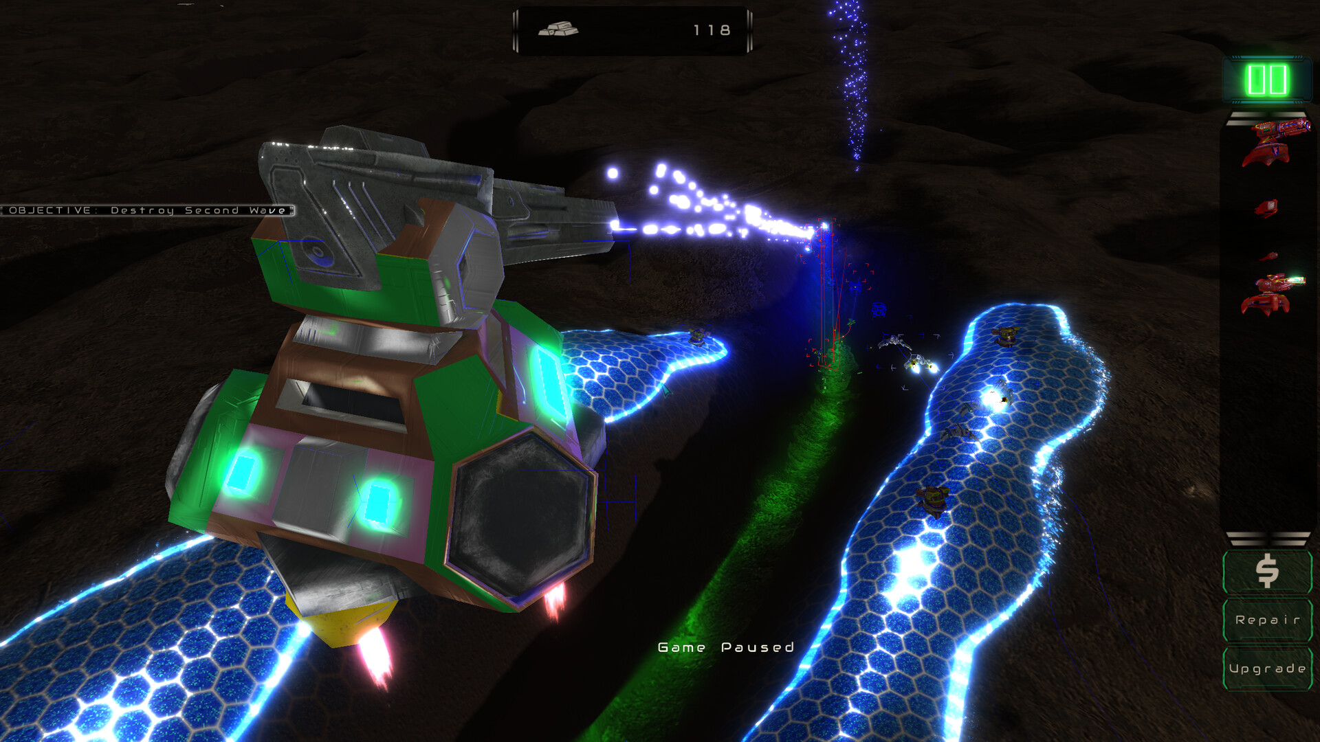 Rank: Warmaster Bunker Buster screenshot 3