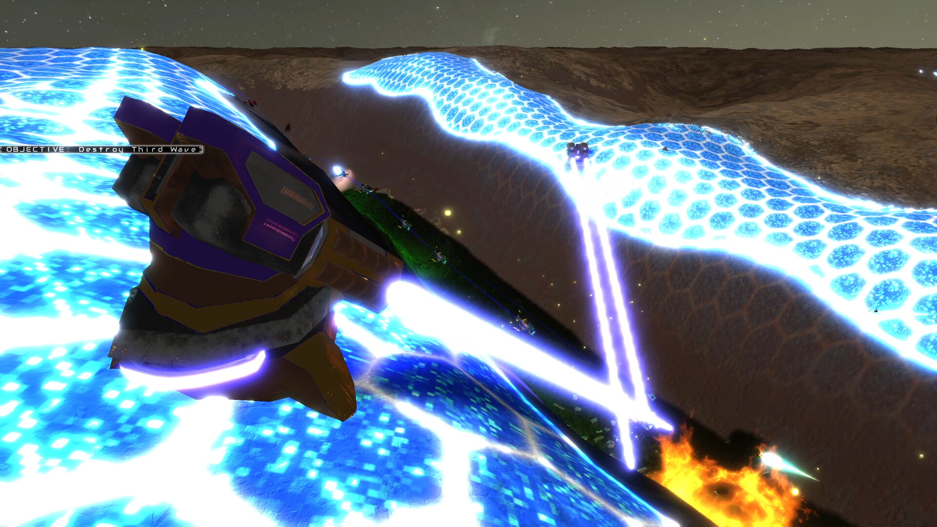 Rank: Warmaster Bunker Buster screenshot 1