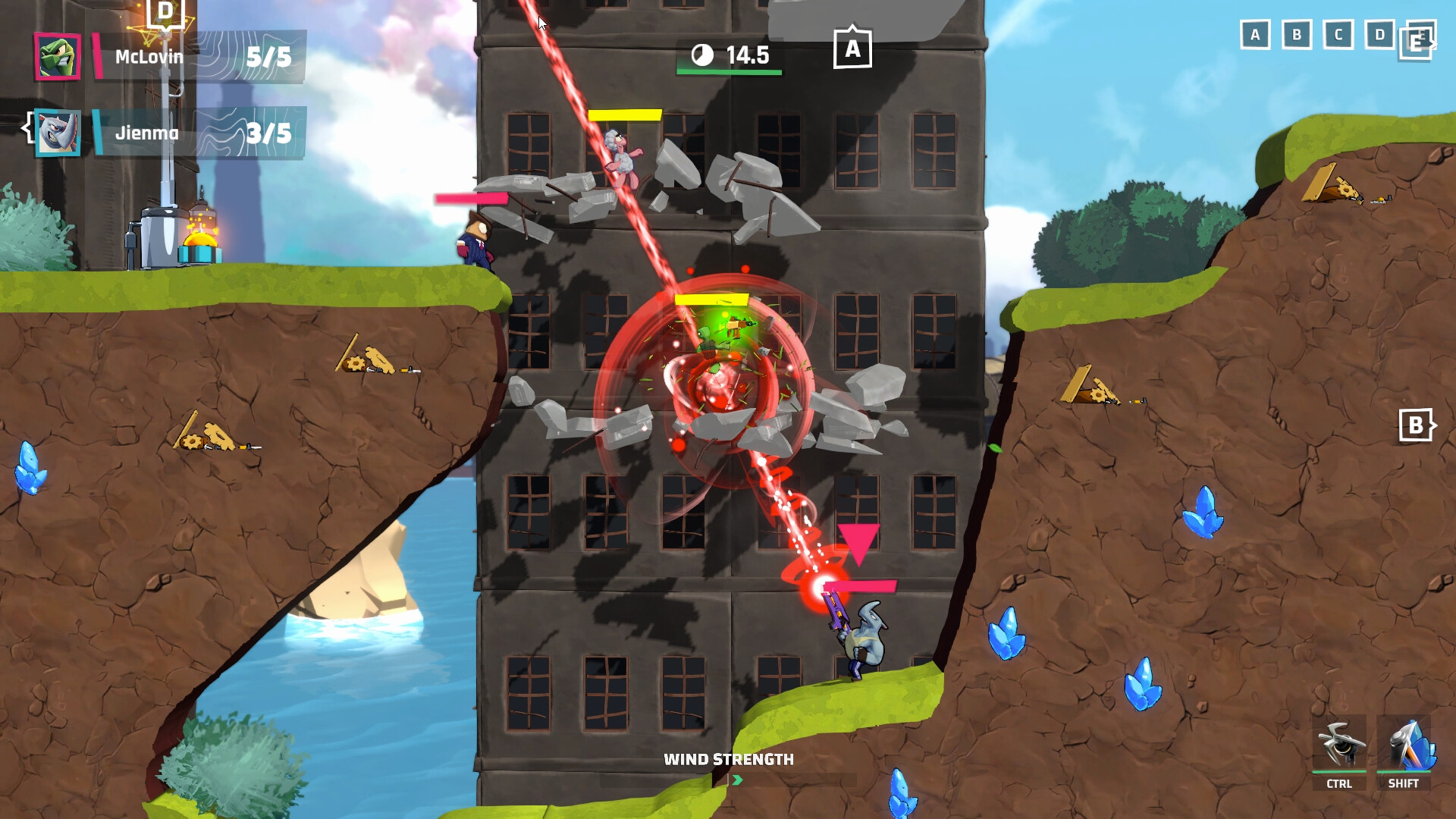 Team Five screenshot 2