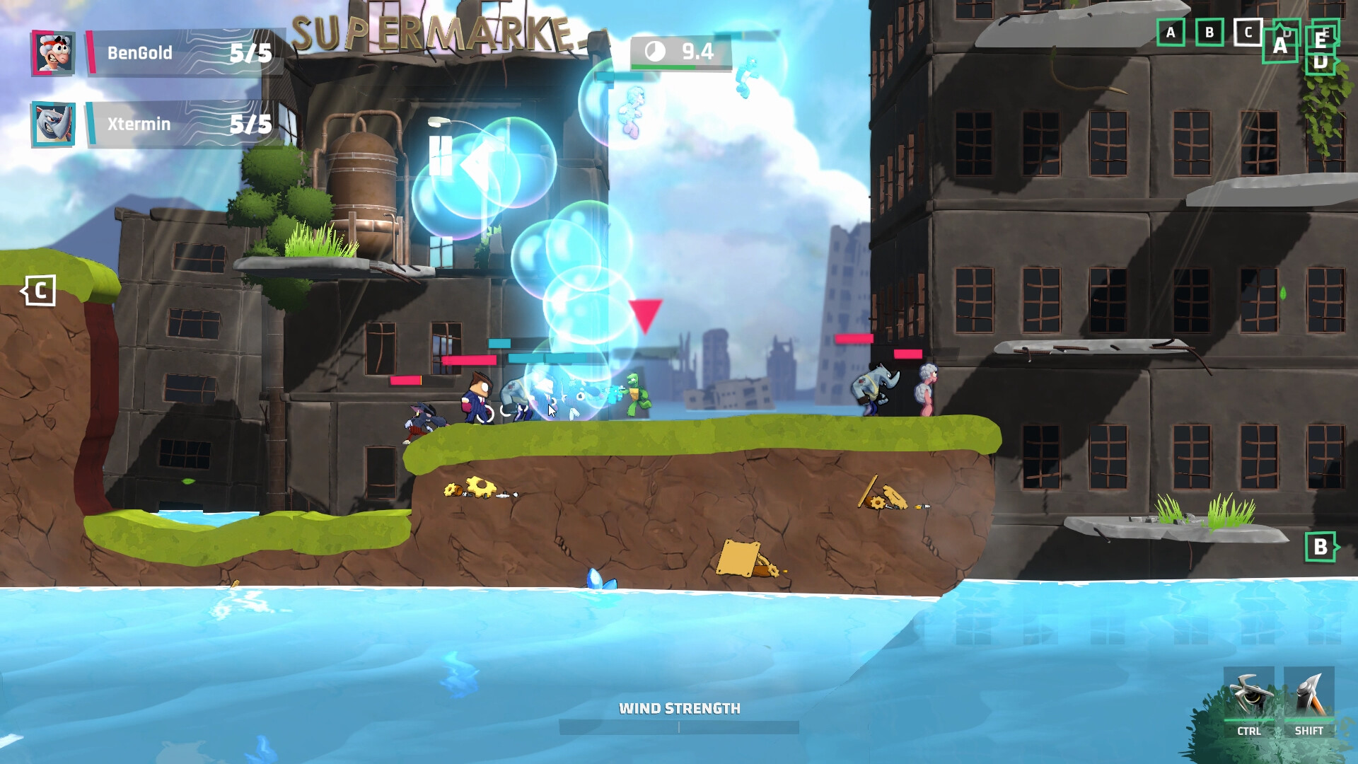Team Five screenshot 4