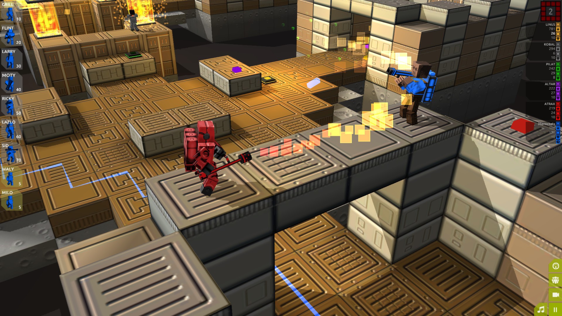 Cubemen 2 screenshot 1