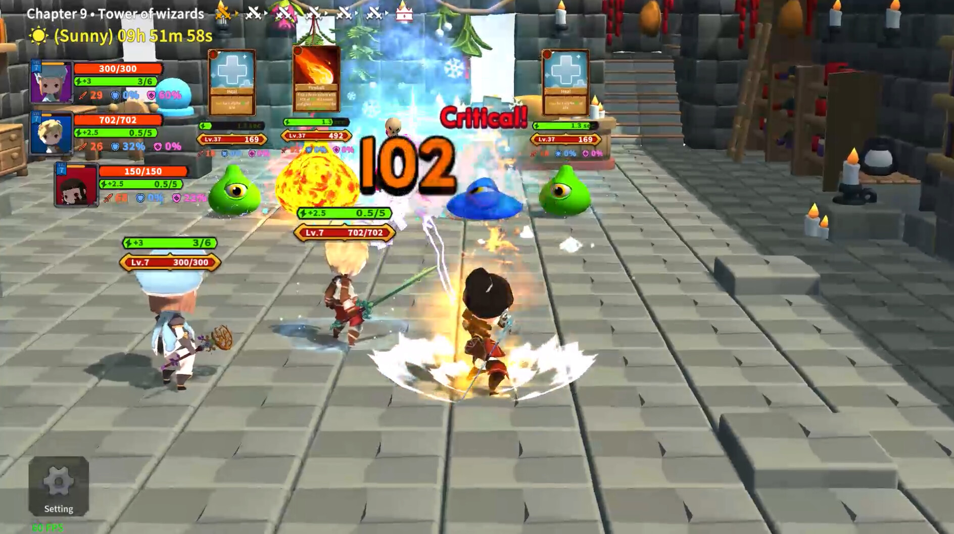 Tears RAIN: Tears of Goddess screenshot 3