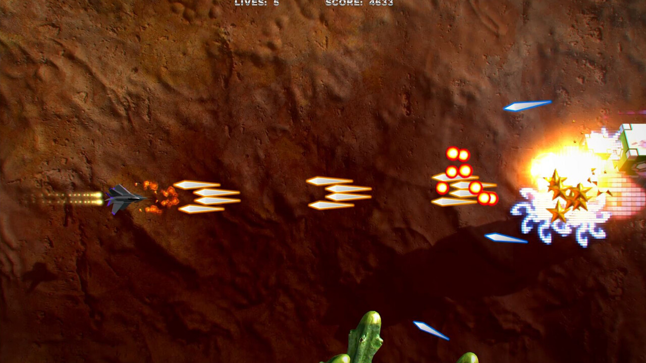 Fiery Rivaz screenshot 4