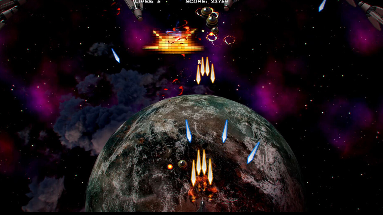 Fiery Rivaz screenshot 2